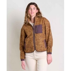 Toad&Co Brown and Purple Teddy Jacket